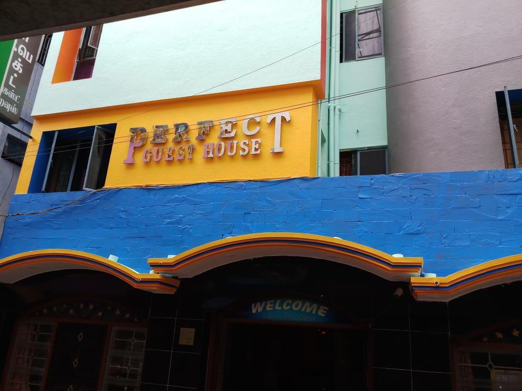 Perfect Guest House Chennai Bagian luar foto